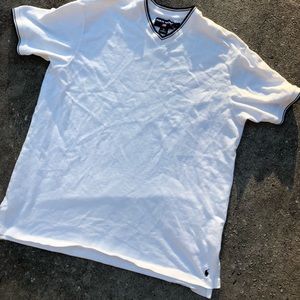 Polo Ralph Lauren polo sport shirt Sz Large v-neck